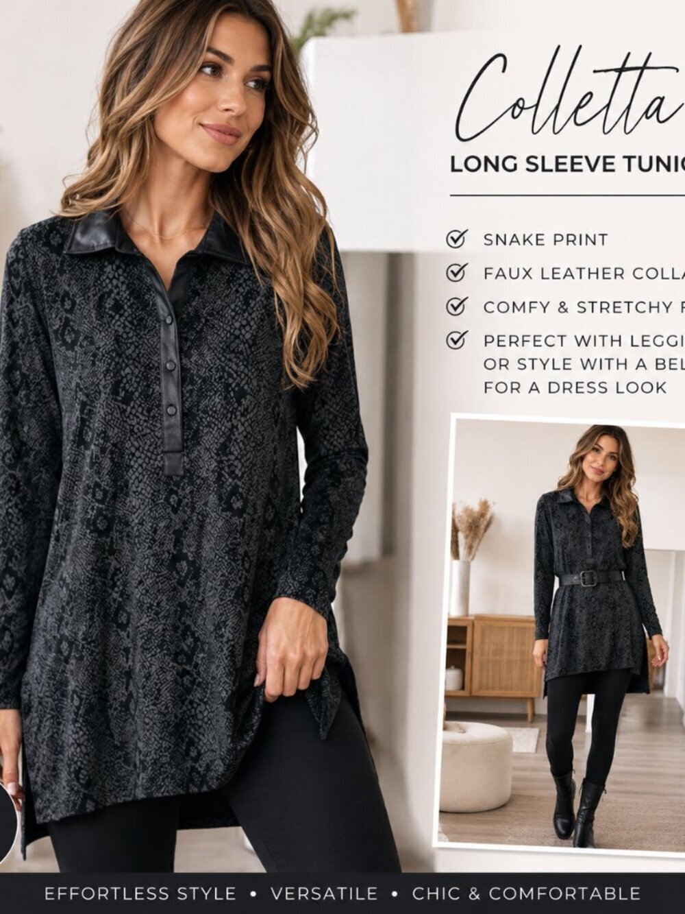 Colletta Long Sleeve Top size XS